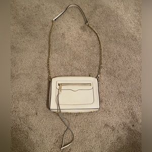 Rebecca Minkoff Saffiano Leather Crossbody Bag